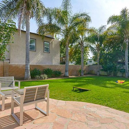 Ultimate Beach Bungalow - 1 Block From Beach - Huge Backyard Carlsbad Exteriör bild