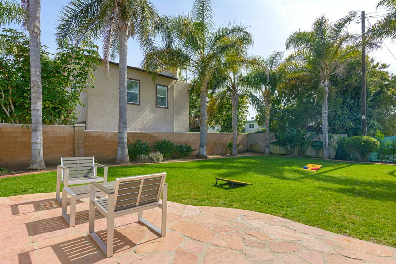 Ultimate Beach Bungalow - 1 Block From Beach - Huge Backyard Carlsbad Exteriör bild