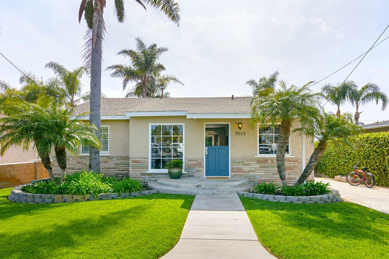 Ultimate Beach Bungalow - 1 Block From Beach - Huge Backyard Carlsbad Exteriör bild