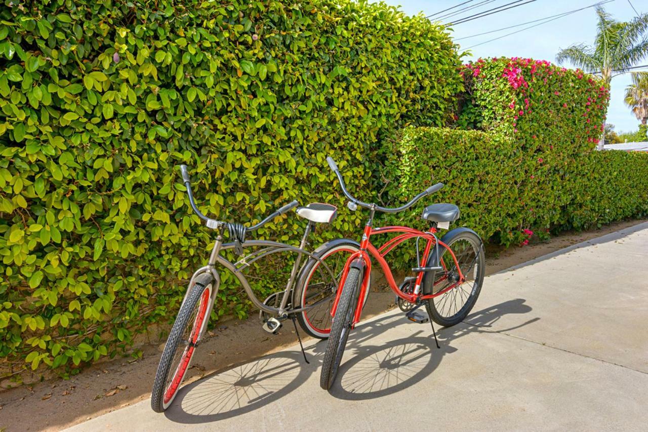 Ultimate Beach Bungalow - 1 Block From Beach - Huge Backyard Carlsbad Exteriör bild