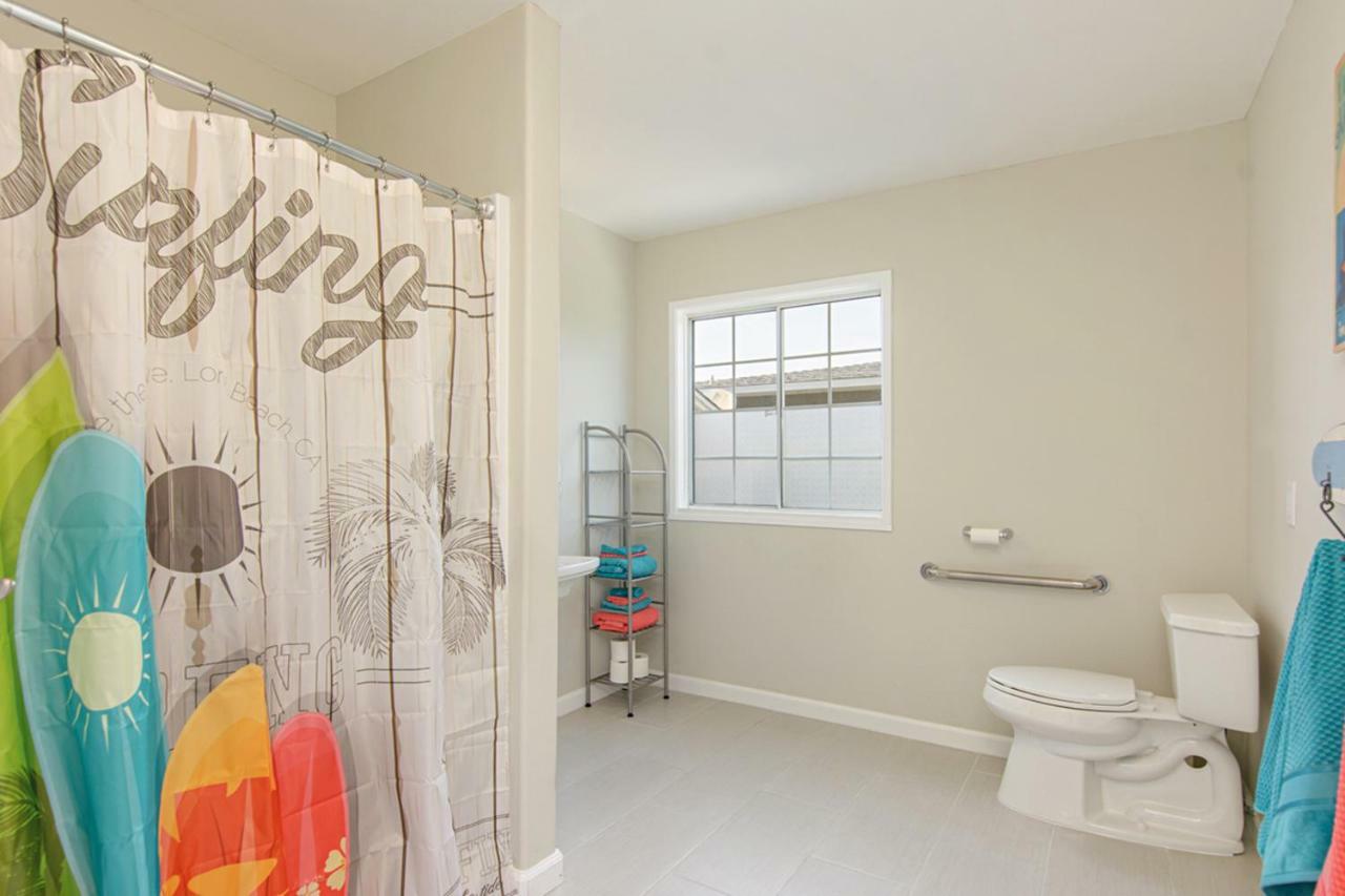 Ultimate Beach Bungalow - 1 Block From Beach - Huge Backyard Carlsbad Exteriör bild
